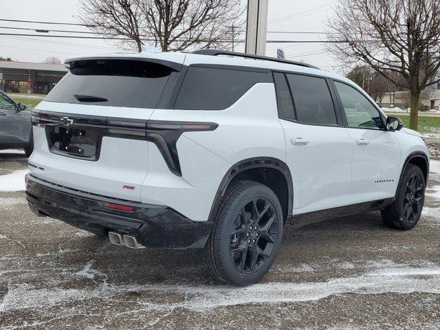 new 2026 Chevrolet Traverse car, priced at $57,416