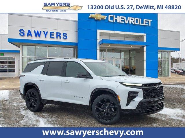 new 2026 Chevrolet Traverse car, priced at $57,416