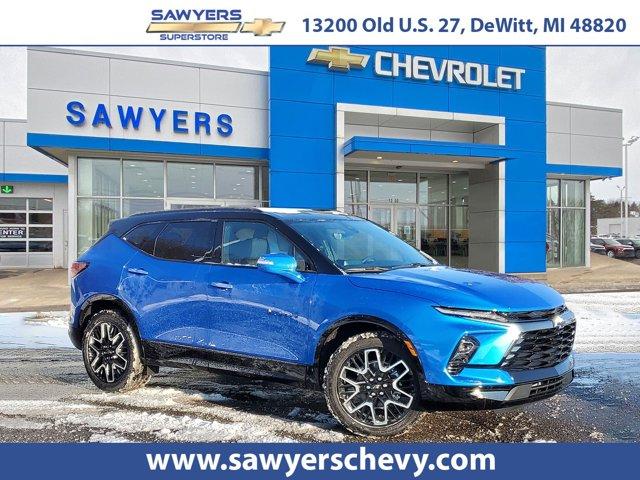 new 2026 Chevrolet Blazer car, priced at $48,949