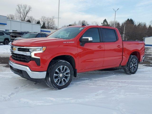 new 2026 Chevrolet Silverado 1500 car, priced at $46,575