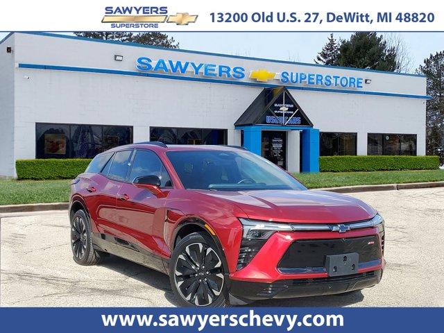 used 2024 Chevrolet Blazer EV car, priced at $29,343