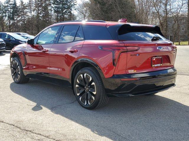 used 2024 Chevrolet Blazer EV car, priced at $29,343