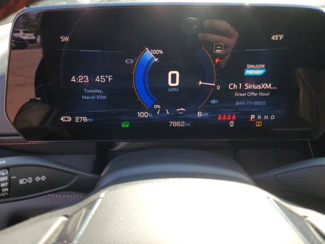 used 2024 Chevrolet Blazer EV car, priced at $29,343