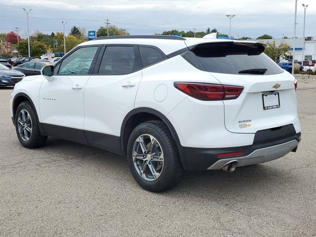 used 2024 Chevrolet Blazer car, priced at $25,271