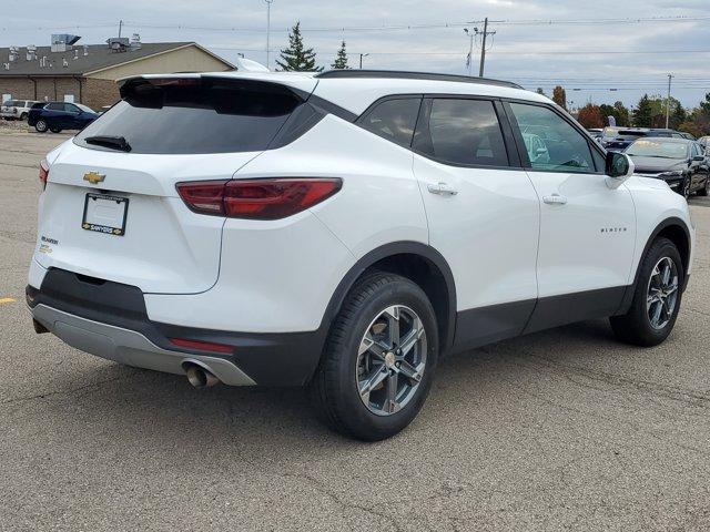 used 2024 Chevrolet Blazer car, priced at $25,271