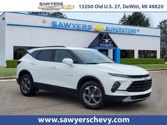 used 2024 Chevrolet Blazer car, priced at $25,271