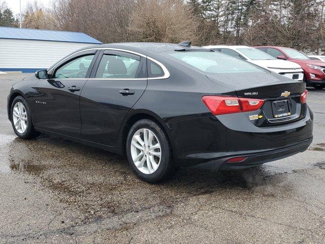 used 2018 Chevrolet Malibu car, priced at $12,843