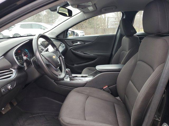 used 2018 Chevrolet Malibu car, priced at $12,843