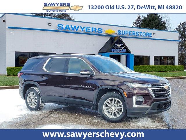 used 2023 Chevrolet Traverse car, priced at $28,431