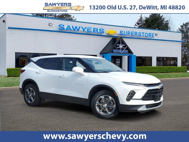 used 2025 Chevrolet Blazer car, priced at $26,175