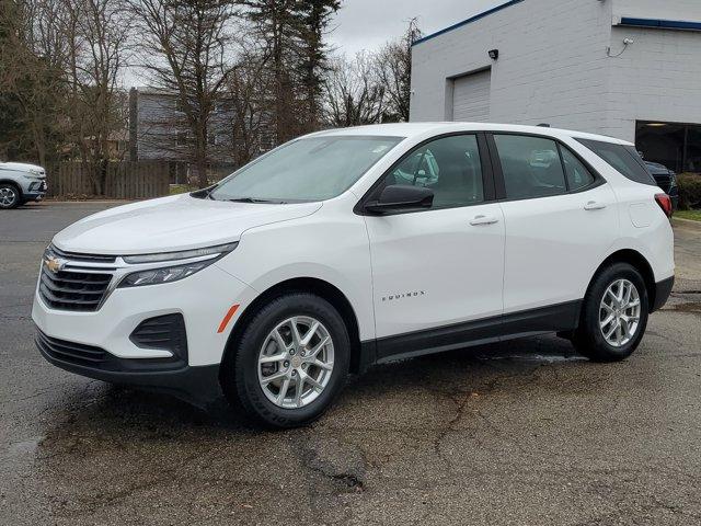 used 2024 Chevrolet Equinox car, priced at $18,881