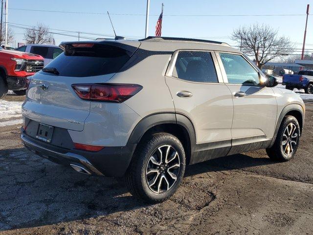 new 2026 Chevrolet TrailBlazer car, priced at $31,993