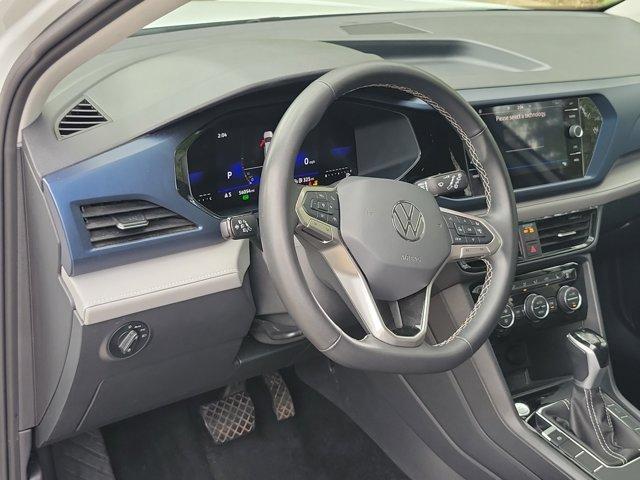 used 2024 Volkswagen Taos car, priced at $19,917