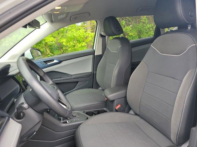used 2024 Volkswagen Taos car, priced at $19,917