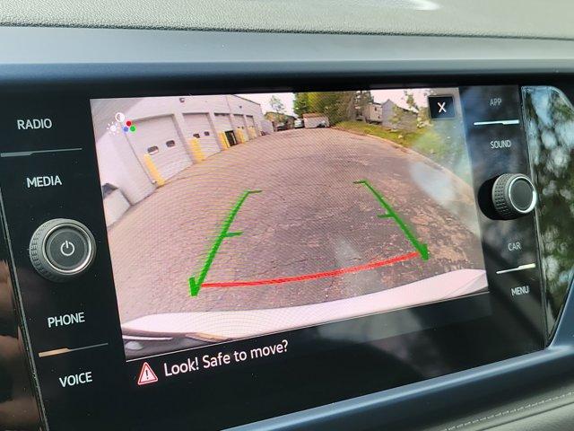 used 2024 Volkswagen Taos car, priced at $19,917