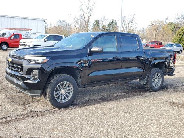 new 2026 Chevrolet Colorado car, priced at $42,996