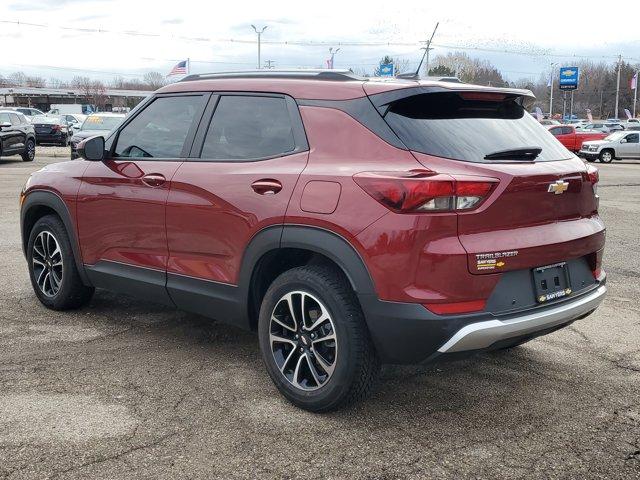 used 2024 Chevrolet TrailBlazer car, priced at $22,856