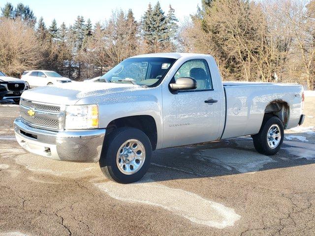 used 2013 Chevrolet Silverado 1500 car, priced at $8,488