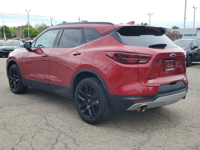 used 2023 Chevrolet Blazer car, priced at $25,305