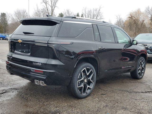 new 2026 Chevrolet Traverse car, priced at $53,961