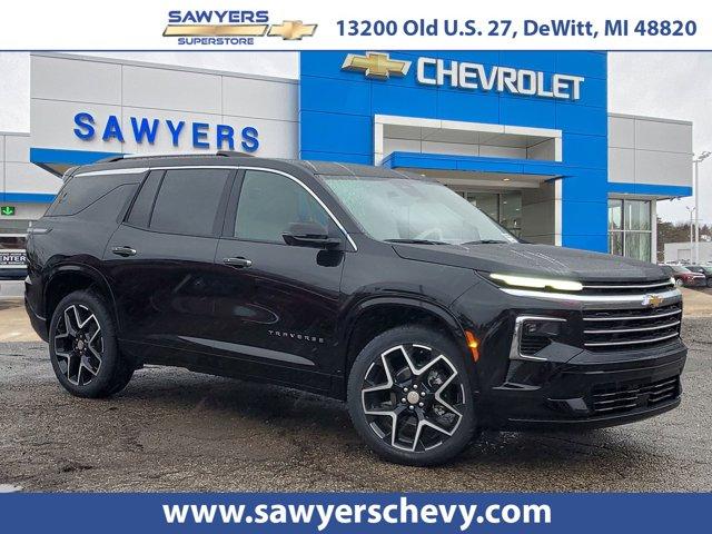 new 2026 Chevrolet Traverse car, priced at $53,961