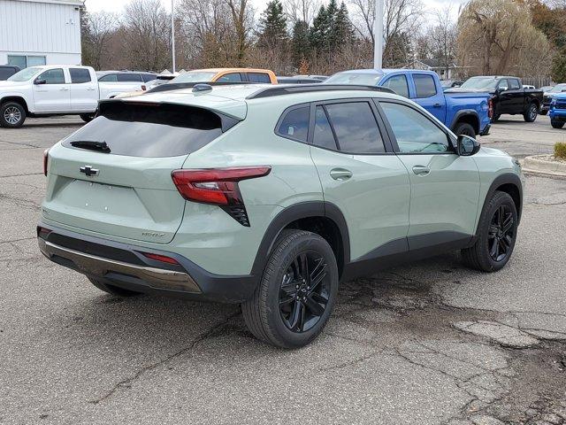 new 2026 Chevrolet Trax car, priced at $26,035