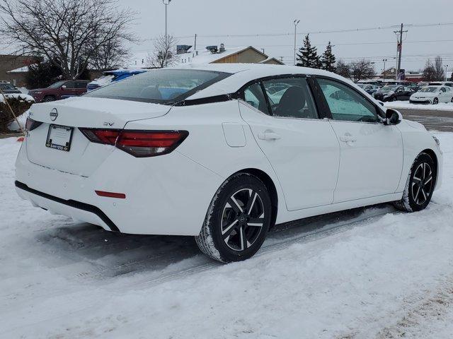 used 2024 Nissan Sentra car, priced at $16,422