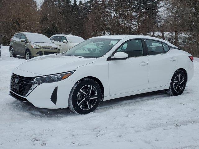 used 2024 Nissan Sentra car, priced at $16,422