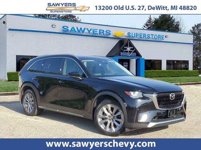 used 2024 Mazda CX-90 car, priced at $30,998
