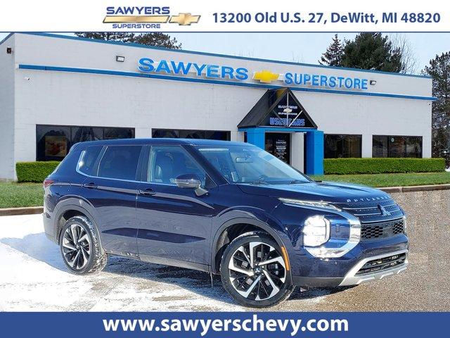 used 2022 Mitsubishi Outlander car, priced at $18,642