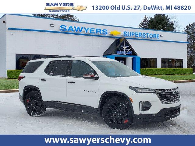 used 2023 Chevrolet Traverse car, priced at $37,535