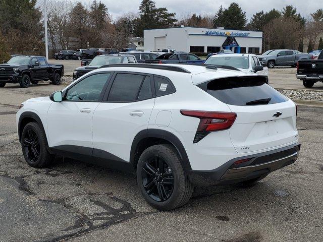 new 2026 Chevrolet Trax car, priced at $26,035