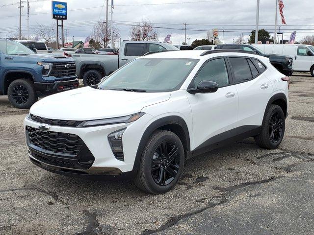 new 2026 Chevrolet Trax car, priced at $26,035