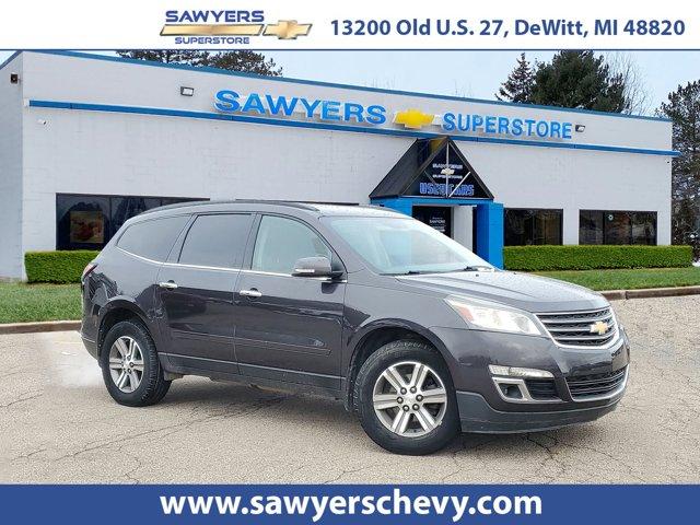 used 2015 Chevrolet Traverse car, priced at $7,211