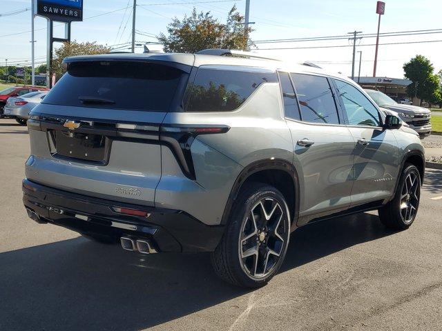 new 2026 Chevrolet Traverse car, priced at $54,143