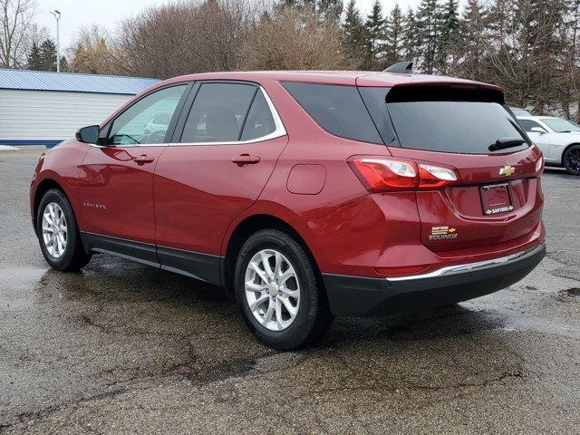 used 2021 Chevrolet Equinox car, priced at $15,647