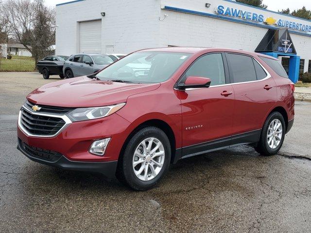 used 2021 Chevrolet Equinox car, priced at $15,647