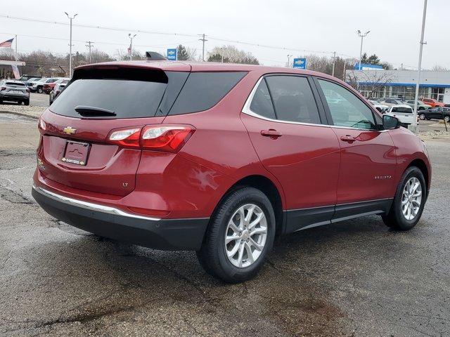 used 2021 Chevrolet Equinox car, priced at $15,647