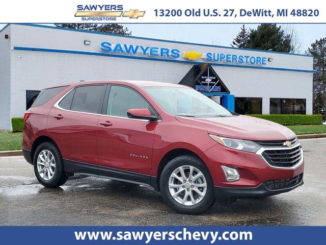 used 2021 Chevrolet Equinox car, priced at $15,647