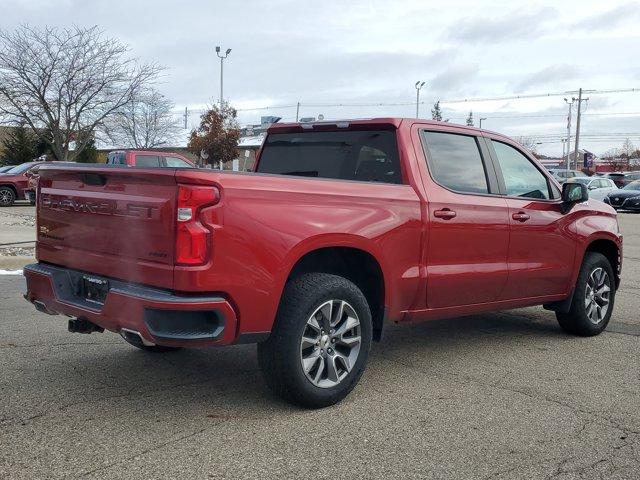 used 2021 Chevrolet Silverado 1500 car, priced at $38,889