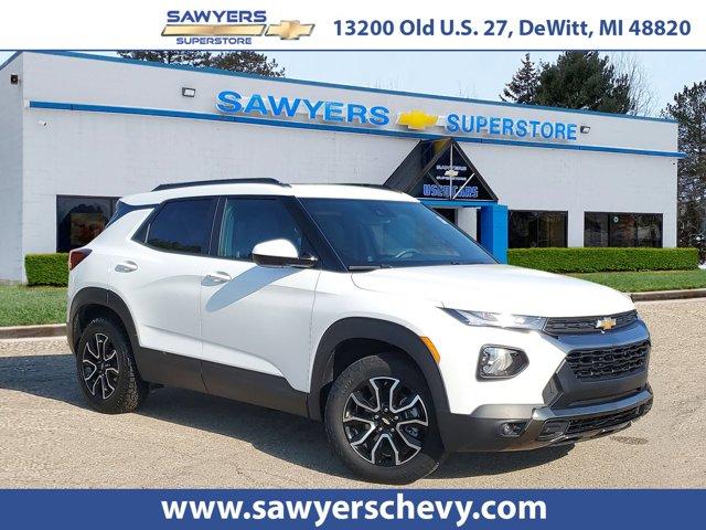 used 2023 Chevrolet TrailBlazer car, priced at $25,867