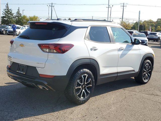 used 2023 Chevrolet TrailBlazer car, priced at $25,867