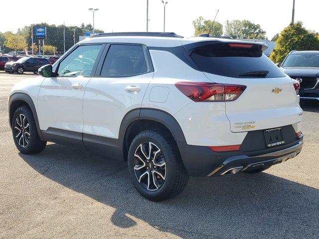 used 2023 Chevrolet TrailBlazer car, priced at $25,867