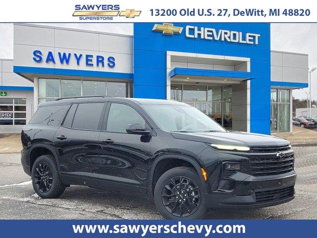 new 2026 Chevrolet Traverse car, priced at $45,805