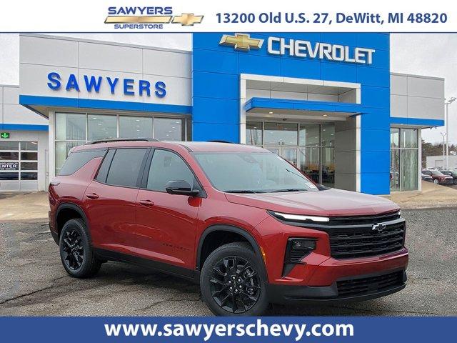 new 2026 Chevrolet Traverse car, priced at $46,237
