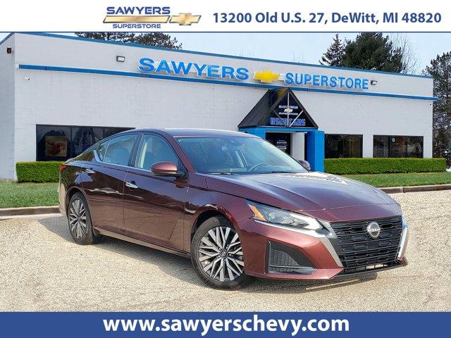 used 2023 Nissan Altima car, priced at $17,637