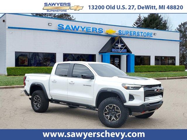 used 2024 Chevrolet Colorado car, priced at $44,256