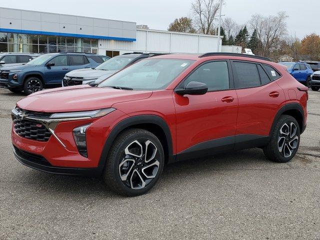 new 2026 Chevrolet Trax car, priced at $26,817