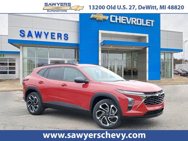 new 2026 Chevrolet Trax car, priced at $26,817