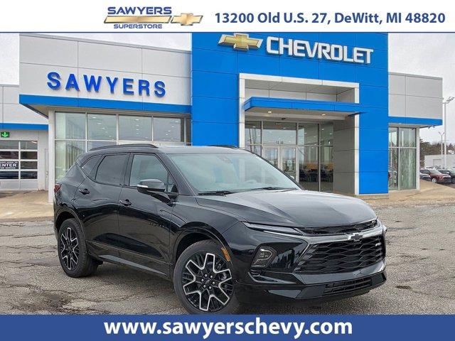 new 2026 Chevrolet Blazer car, priced at $50,604